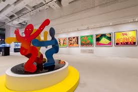 It rests atop a k11 art mall and below a dozen. First Look Phillips Opens A Keith Haring Exhibition At K11 Musea Tatler Hong Kong