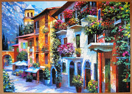 We strongly recommend the following sizes for this painting dinard, by howard behrens price from:$99.00. 2000 Village Hideaway Howard Behrens Educa 2007