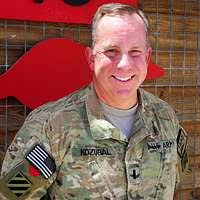 U.S. Army 1st Lt. Anthony M. Sanchez, a physician assistant