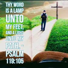 Your word is a lamp to my feet, and a light to my path. Thy Word Is A Lamp Unto My Feet And A Light Unto My Path Psalm 119 105 By Keith Mcgivern Medium