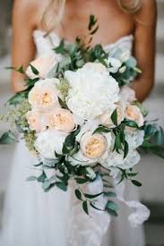 A white silk ribbon was used in this bouquet, which created a beautiful cascade look! 112 White Wedding Bouquets Ideas Wedding Bouquets White Wedding Bouquets Wedding