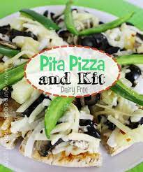 Pita Pizza Kit Recipe Recipe Vegetarian Recipes Easy Recipes Pita Pizzas