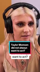 Taylor Momson Speaking