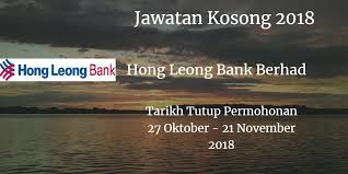 Jawatan Kosong Hong Leong Bank Berhad 27 Oktober 21 November 2018 Hong Leong Bank Berhad Calon Yang Sesuai Unt Investment Banking Investment Advisor Banking