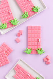 Palm Springs Pink Door Chocolate Bars Pink Chocolate Chocolate Homemade Chocolate Bars