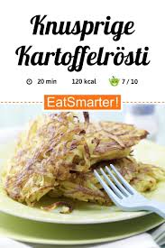 Knusprige Kartoffelrosti Rezept In 2020 Rezepte Lebensmittel Essen Kochrezepte
