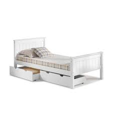 Maybe you would like to learn more about one of these? Alaterre Furniture Harmony White Twin Bed With Storage Drawers Ajho10whs The Home Depot