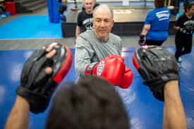 Boxing Style Regimen Gives These Parkinson S Patients A Brief Sweaty Respite From The Disease Daily News