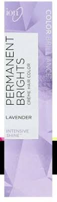 Ion purple semi permanent hair color reviews 2021. Amazon Com Ion Permanent Brights Creme Hair Color Lavender Lavender Beauty