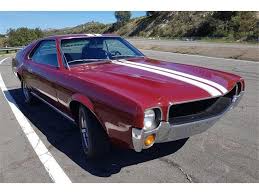 Image result for Matador Red 1968 AMX