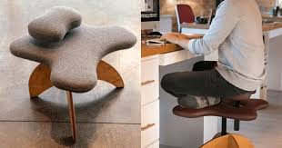 This Incredible Chair Is Designed For People Who Enjoy Sitting Cross Legged At Work Portable Chair Chair Sitting Cross Legged