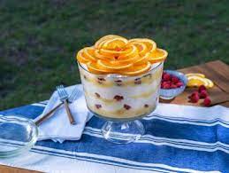 Cook until mixture thickens, about 9 minutes, stirring constantly. Raspberry Orange Trifle Recipe Ina Garten Food Network