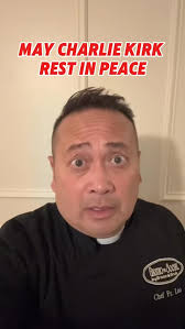 May all the souls of the faithful departed through the mercy of God, rest  in peace. , #charliekirk