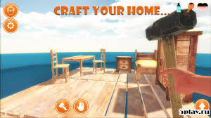 Su objetivo principal es sobrevivir en el techo . Download Raft Survival Simulator 9 6 0 Apk Mod Immortality For Android