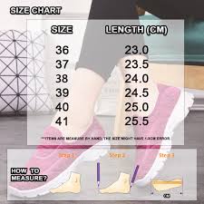 You can use our shoe size conversion charts to find out your respective us, euro and uk/india shoe sizes. Mcjoden Daima Fashion Women Shoe Sport Casual Shoes Running Shoes Sneakers Jogging Kasut Perempuan Wanita B11 Shopee Malaysia