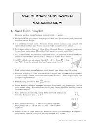 Check spelling or type a new query. Bahan Ajar Olimpiade Matematika Sd