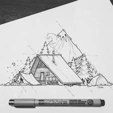 Photographies et time lapse de montagne de joris kiredjian. Tatouage Tatouage Dessin Montagne Dessins D Art Au Crayon Dessin 3d