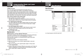 Cobra spx6655ivt radar/laser detector with oled display, voice alert ivt filter. Spx955a Radar Detector User Manual Spx955ivt Cobra Electronics