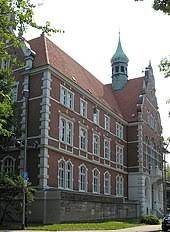 Bei der beantragung des personalausweises entstehen folgende kosten: Rathaus Wanne Eickel Wikipedia