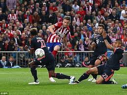 As' manu sainz states that saúl has an offer from the reigning european champions and has grown frustrated at lagging renewal talks with. Saul Niguez Stuns Bayern Munich With Superb Solo Goal No Wonder Manchester United Wanted To Sign Him Daily Mail Online