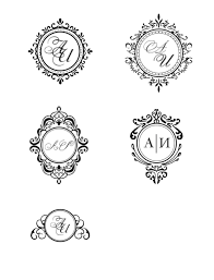 Modern And Classic Wedding Invitations Wedding Monogram Monogram Ideas Luxury Wedding Monograms Elegant Wedding Monograms Modern And Classic Wedding Ideas Foi