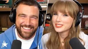 Watch Taylor Swift Joke w/ Travis Kelce About Being On ‘Male Sports Fans  Screens’