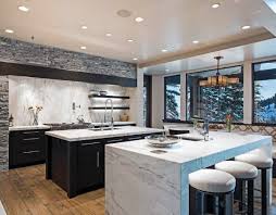 The modern kitchen always seems to be popular amongst design conscious home planners. Top 70 Best Modern Kitchen Design Ideas Chef Driven Interiors