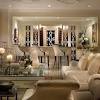 Late 20th century american hollywood regency dining room sets. 1