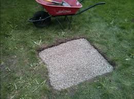 Cinder blocks and cement mix to create an economical square stone fire pit. Goodshomedesign