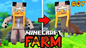 Jeden tag neue fortnite und gta 5 videos und livestreams ! Wir Verwandeln Uns Fur 1 Tag In Ein Wiesel Minecraft Farm 07 Deutsch Hd Youtube