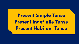 He has made this colorful chart. Present Simple Tense Or Present Indefinite Tense Or Present Habitual Tense Uses Formation Formula And Exmples