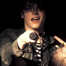 Creepy Guy Gray Hair