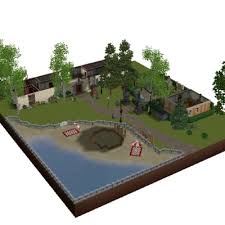 Big pvp area based on arena from the hunger games: Hunger Games Arena By Superpoop The Exchange Community The Sims 3