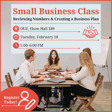 Do you own your own business, or are you thinking of starting one? Join us  for this month's Small Business Class. We'll dive into tools for making  your business a success, like
