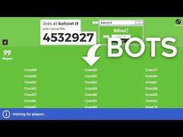 Then, eventually, you would be able to increase the number of bots. How To Bot Kahoot 2020 Youtube