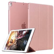 Smart Leather Hybrid Case And Screen Protector For Ipad Air 3 Ipad Pro 10 5 Inch Rose Gold Hd Iphone Leather Case Diy Iphone Case Iphone Case Protective