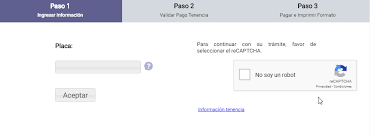 Pago de tenencia y derechos de control vehicular tenencia individual paso 1. Tenencia Estado De Mexico Edomex Consulta Y Pago De Tenencia