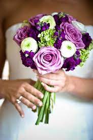 Pin By Jackie Z On Just Perfect Purple Wedding Bouquets Purple Wedding Flowers Wedding Flower Photos