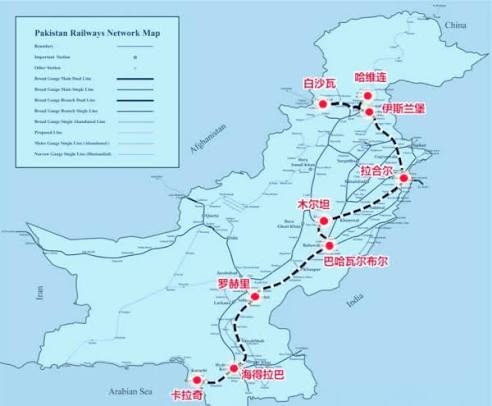 巴基斯坦1号铁路干线_百度百科