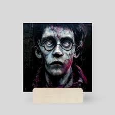 Horror Harry Potter , an art print by James Ropp
