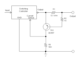 The circuit diagram for npn & pnp, noise pickup is shown. High Side Current Sensing Using Transistor For Current Limiting Control Deeptronic