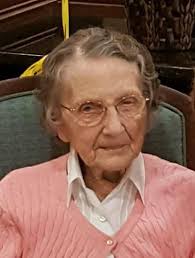 Dorothy King, White, Woodmansee, "Granny"