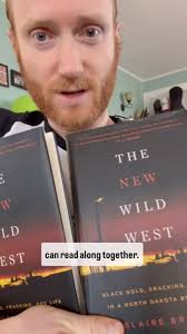 Rest in peace Tom Stokes, inspiration for our song "North Dakota" and  subject of the book The New Wild West by Blaire Briody @bkbnyms