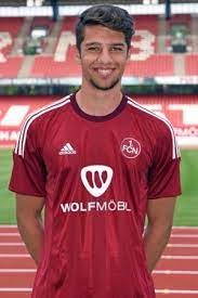 Lukas mühl (r.), hier gegen braunschweigs ji, schaffte aus der nürnberger jugend den sprung zu den profis foto: Lukas Muhl Glubbwiki