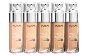 L Oreal Makeup Designer True Match Liquid Foundation