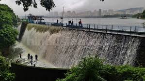 Powai-Lake-Dam-Overflows-After-Heavy ...