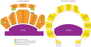 42 extraordinary shannon center seating chart