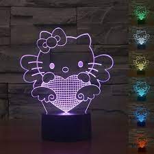 image result for hello kitty led mood light hello kitty collection hello kitty kitty