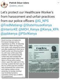 Moyo's father, hussein moyo motte, said that despite the uproar over his son's killing, he still sees the. Dr Louis S Machogu On Twitter Urgent Appeal To Ig Nps Interiorke For Coordination With Healthcare Regulatory Bodies Recognising Curfew Passes For Healthcare Workers To Serve Kenyans Appeal To Public To Adhere