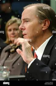 Former Enron Chief Executive Officer Jeffrey Skilling, testifies before the  Senate Commerce Committee hearing